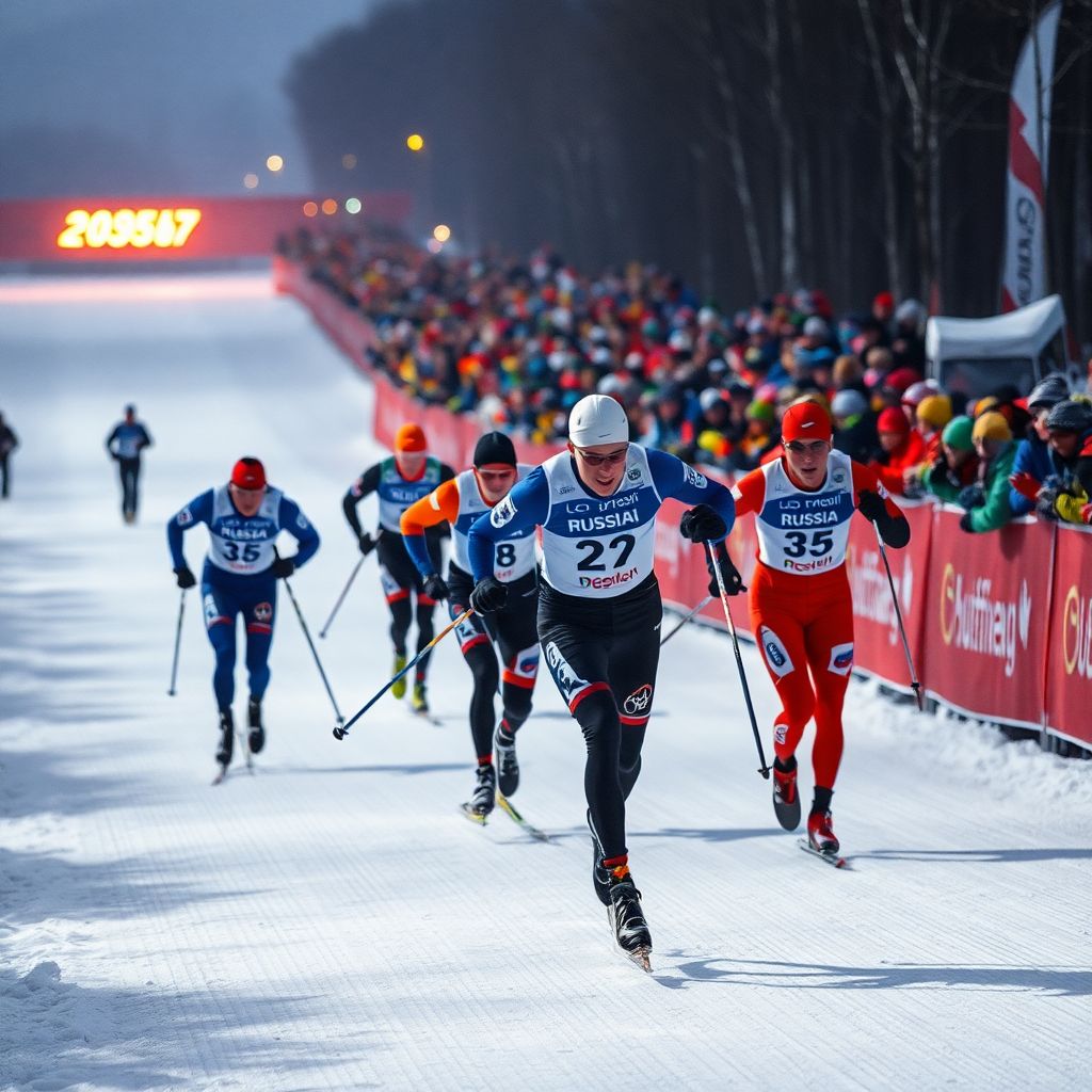 Панжинский: Большунов больше не единственный номер один в российском лыжном спорте