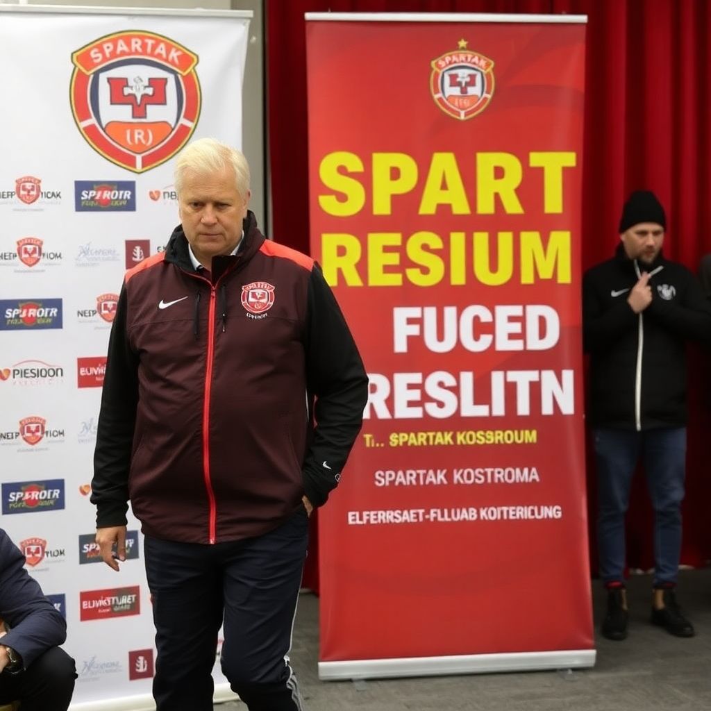 Спартак из Костромы меняет тренера из‑за нового регламента ФНЛ