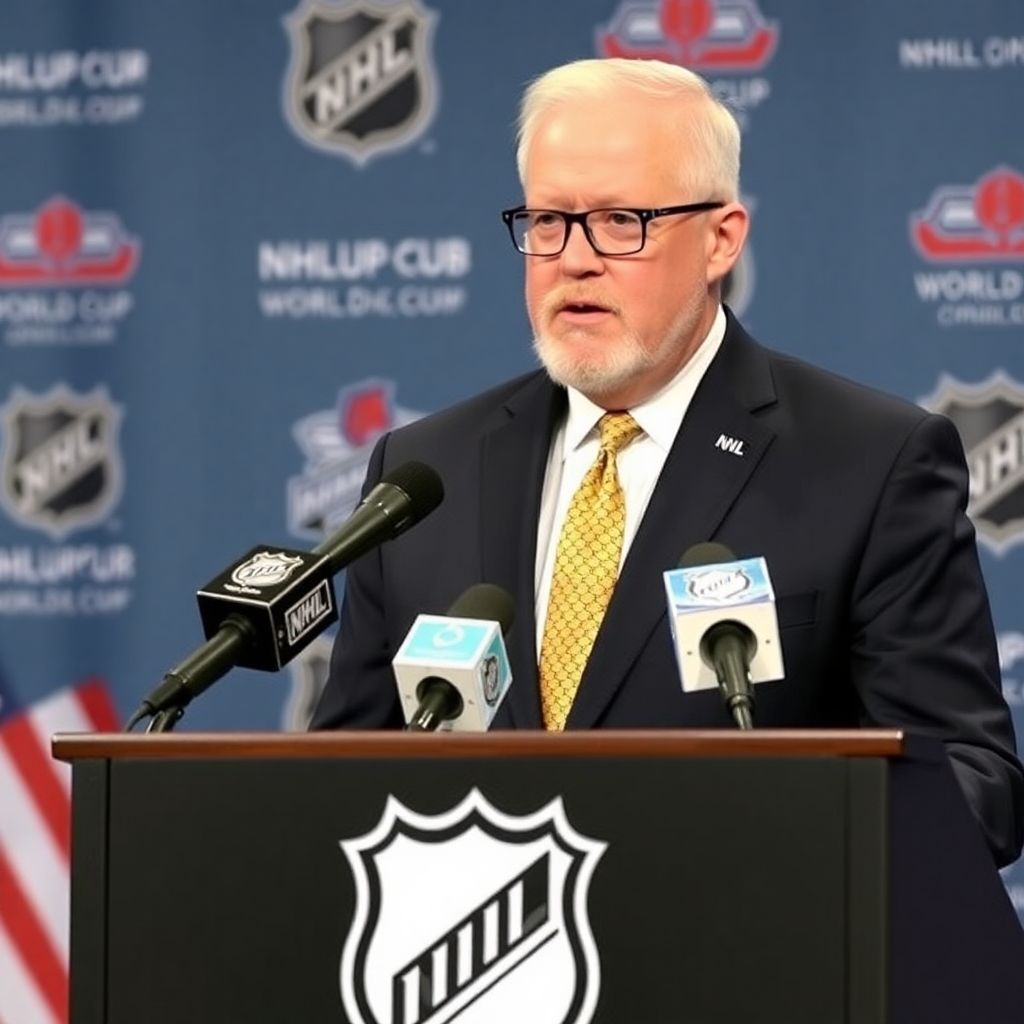 НХЛ о перспективах участия сборной России в Кубке мира по хоккею 2028 года