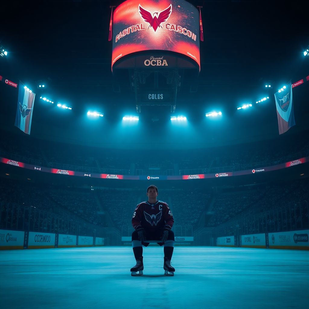 Овечкин и его будущее: остаться в «Вашингтоне» или вернуться в «Динамо»