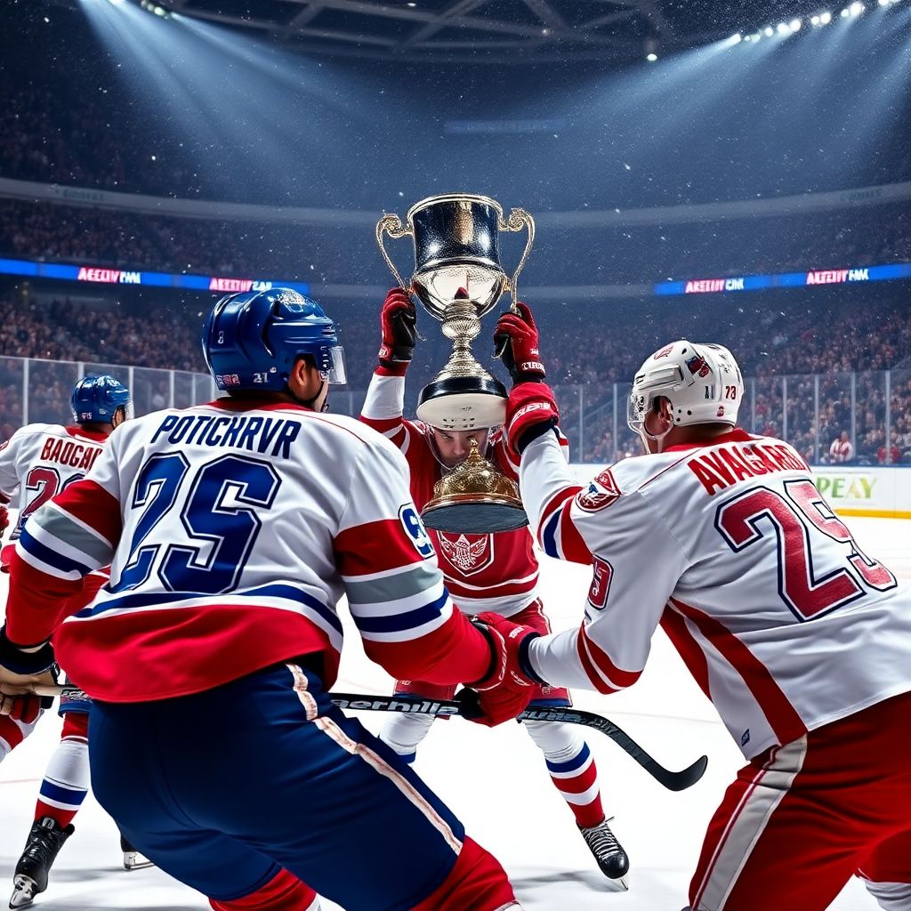 Сушинский назвал фаворитов Кубка Гагарина: Локомотив, Металлург, Авангард