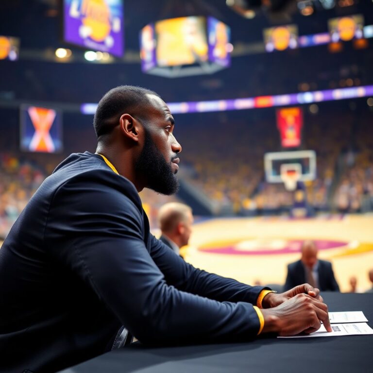 Леброн Джеймс и Лейкерс: останется ли звезда ради сокращения зарплаты