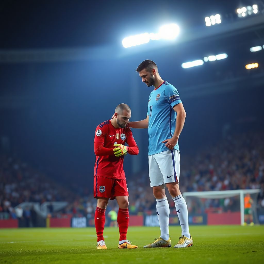 Бевеев поддержал Сафонова после ошибки в матче Россия – Никарагуа