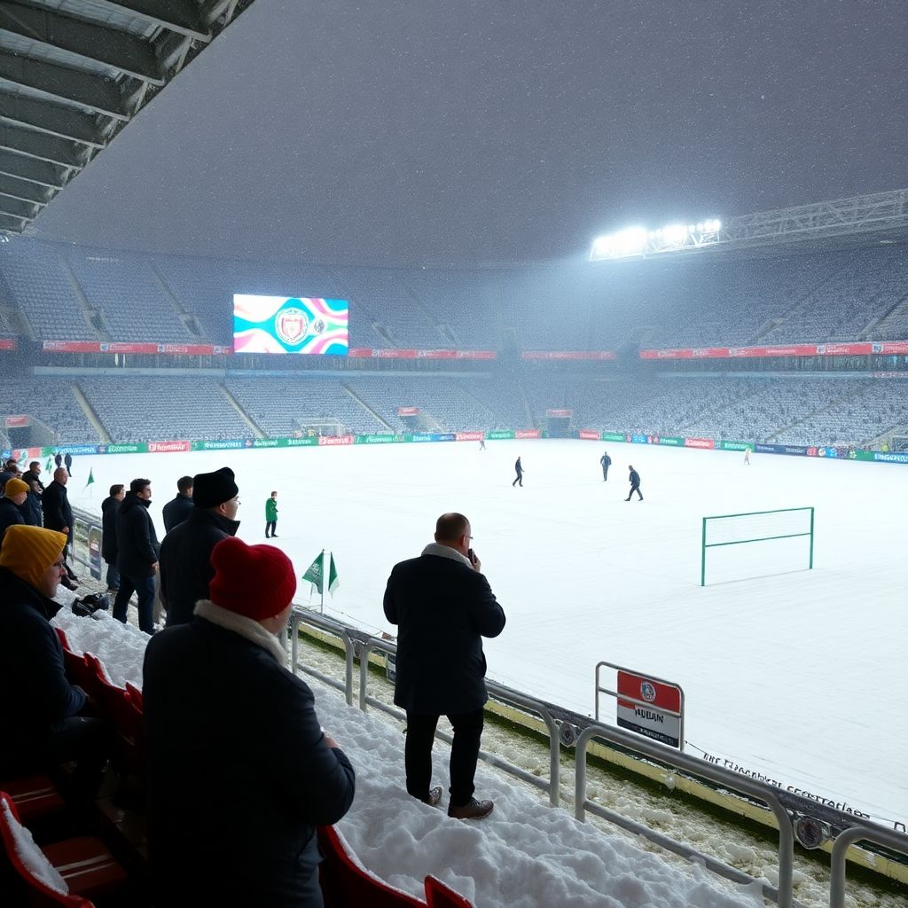 Мостовой о переносе матча Рубин – Краснодар из‑за морозов в Казани