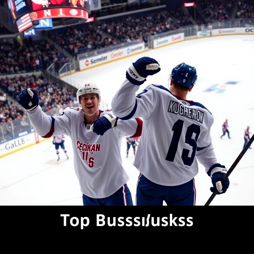 Каменский назвал лучших российских хоккеистов НХЛ: Овечкин и Кучеров