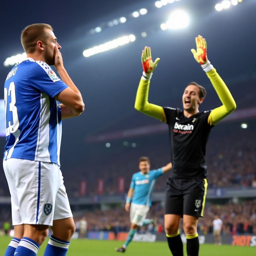 Соболев о нереализованном пенальти с «Динамо» Махачкала и сейве вратаря