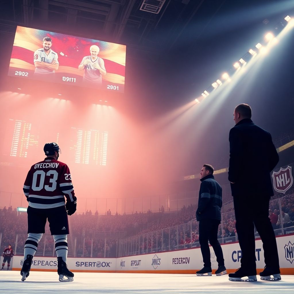 Фетисов уверен: Овечкин не завершит карьеру в НХЛ и продолжит погоню за рекордом Гретцки