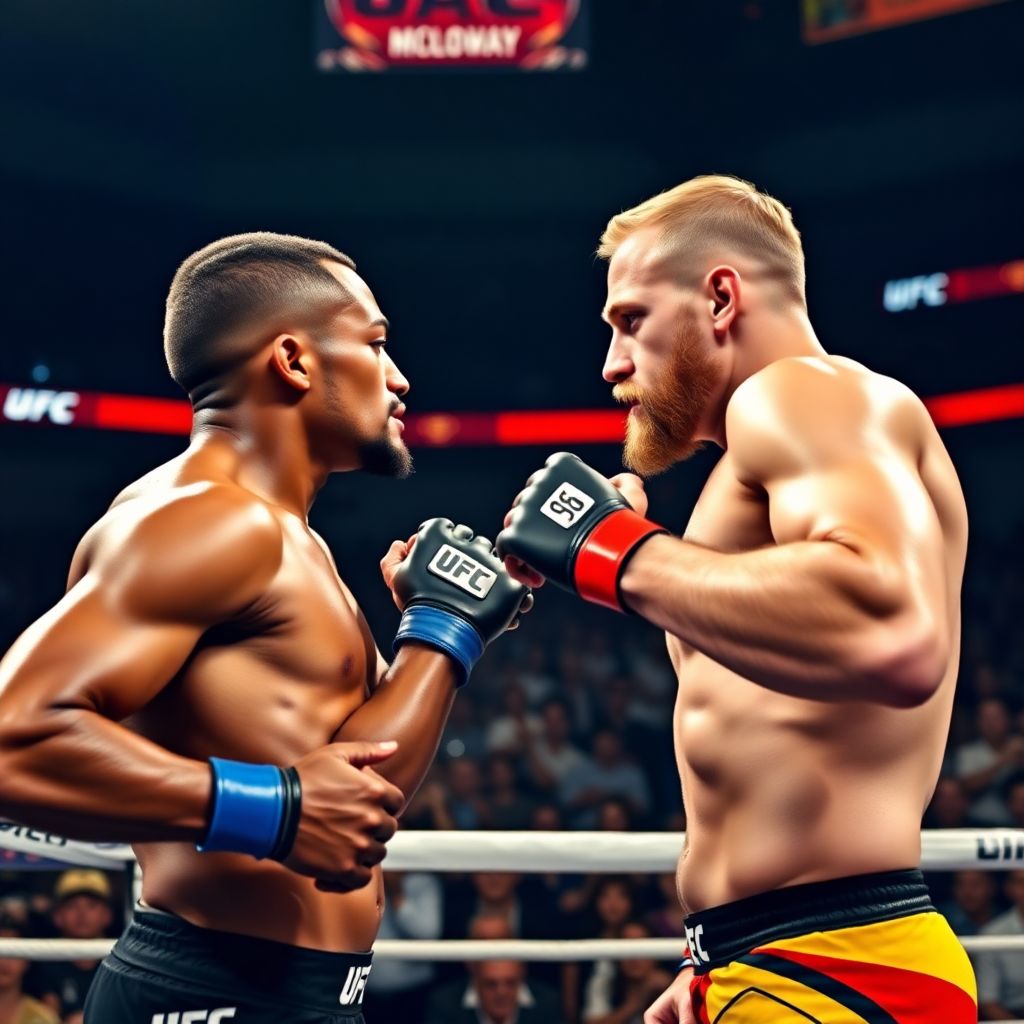 Конор Макгрегор против Макса Холлоуэя: жесткий реванш на Ufc 229
