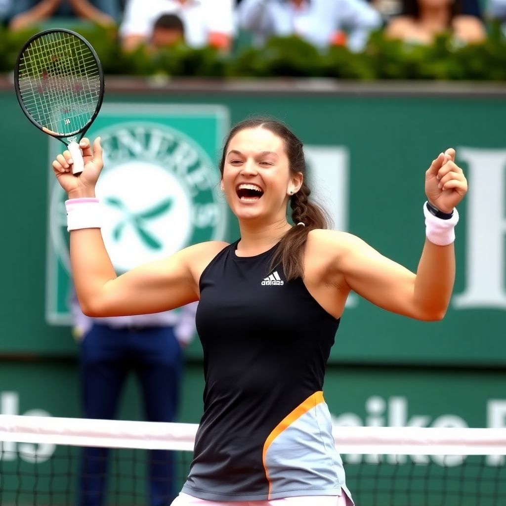 Алиса Октябрёва стала юниорской чемпионкой Ролан Гаррос в 17 лет
